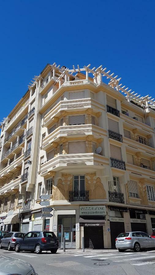 Palais Clemenceau Apartamento Niza Exterior foto